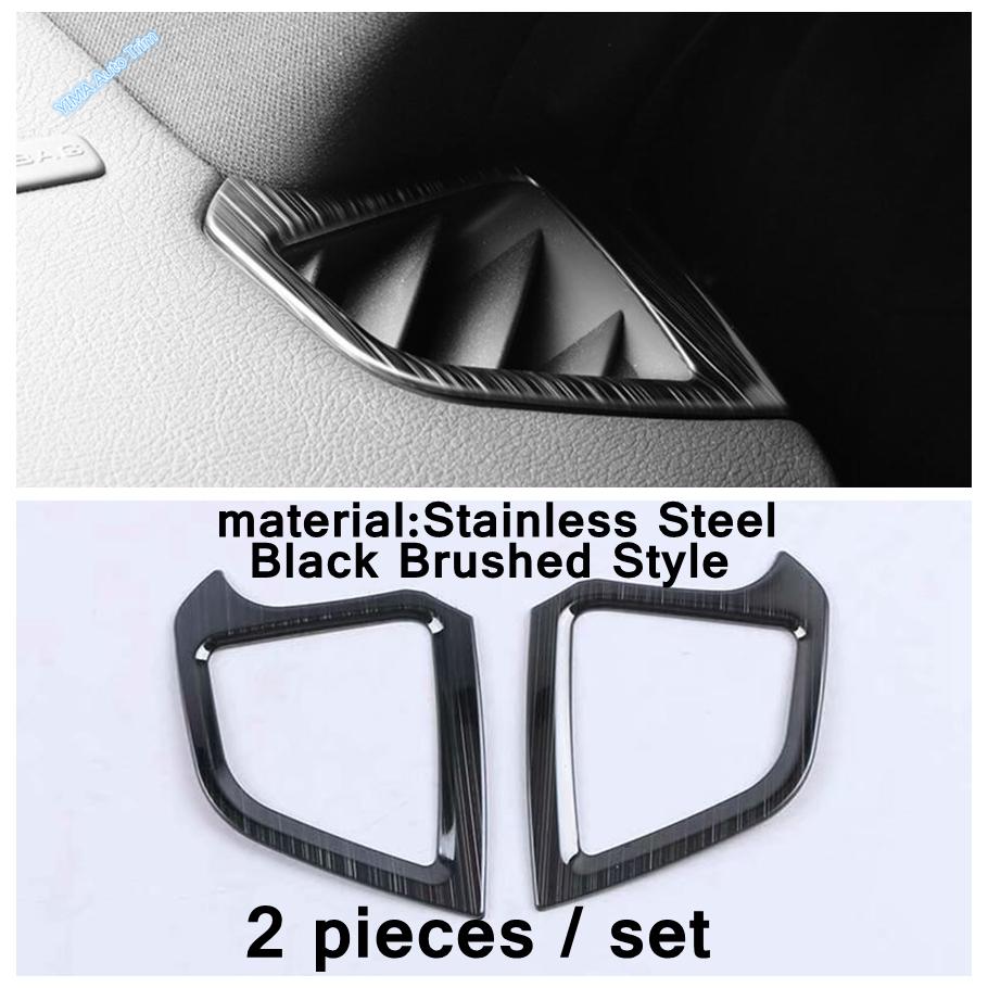 Car Rear Tail Trunk Door Open Button Sequ Glove Box Handle Cover Trim Accessories For Cadillac CT5 CT5-V - 2024