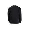 Nike Logo Print Loose Long Sleeve Crew Neck T-Shirt Unisex Tops Black DD7029-010
