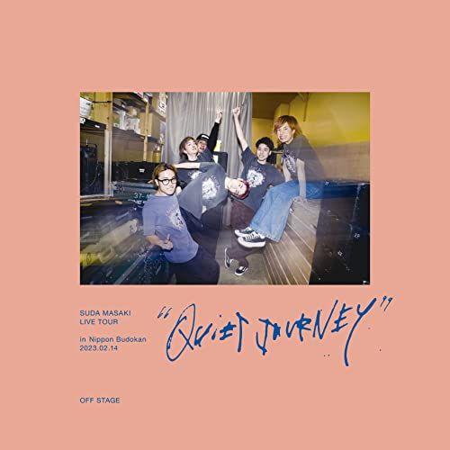 

[USED] Masaki Suda LIVE TOUR Quiet Journey in Nippon Budokan 2023.02.14 (Limited Edition OFF