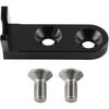 Bevinsee Throttle Cable Bracket with Bolts Compatible with Honda GSR Type R Engines Edelbrock Victor X Manifold B20 B18 B16 B17 Compatible with Honda