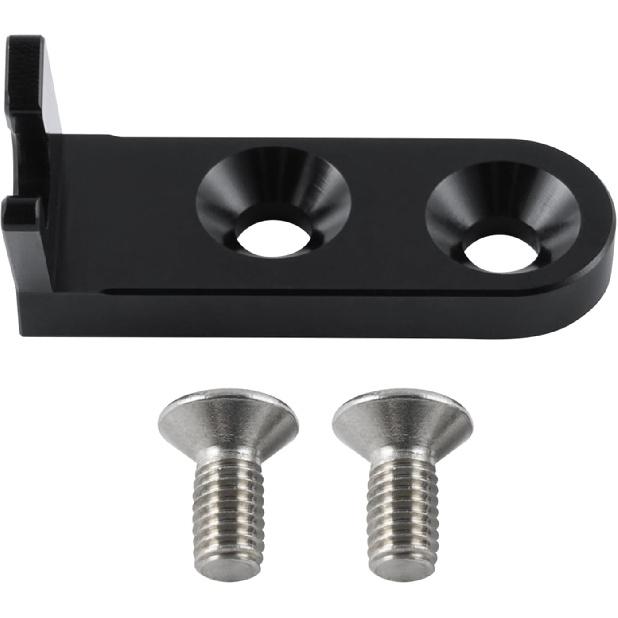 Bevinsee Throttle Cable Bracket with Bolts Compatible with Honda GSR Type R Engines Edelbrock Victor X Manifold B20 B18 B16 B17 Compatible with Honda