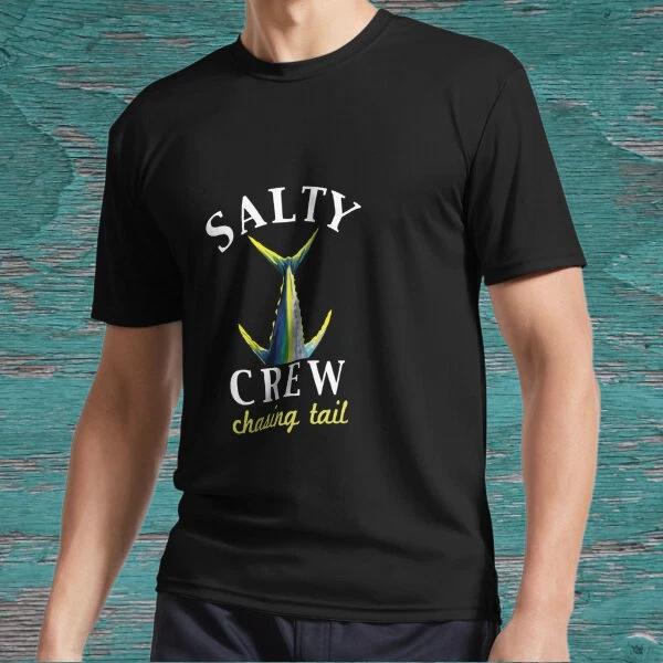 

New salty crew Active T-Shirt Logo American T-Shirt Funny Size S to 5XL XL