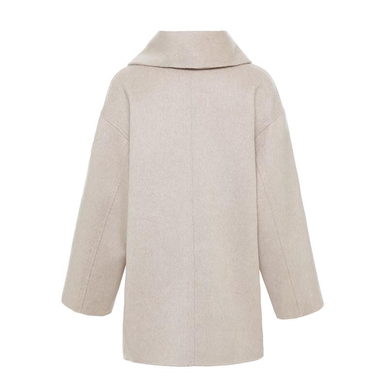 G·TENNA BN-B88906 Women's Mid-Length Cashmere Blend Coat