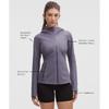 Lululemon Women S croSS Chill Performance Jacket Grape miSt