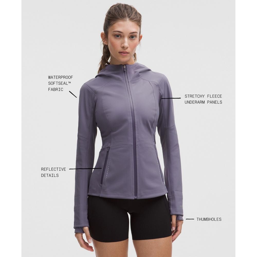 Lululemon Women S croSS Chill Performance Jacket Grape miSt