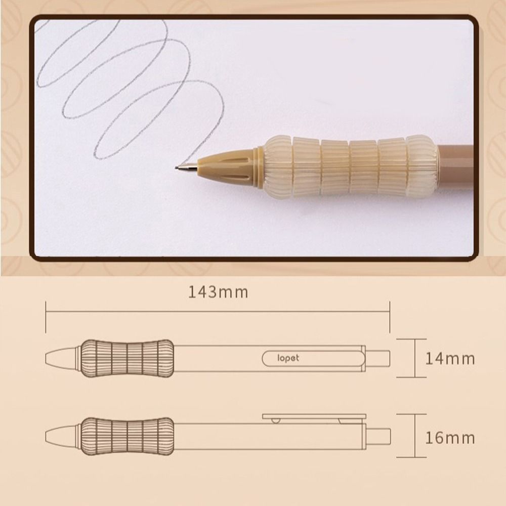 Aesthetic Propelling Pencil Kawaii Automatic Pencil Cartoon Capybara Mechanical Pencil Architect