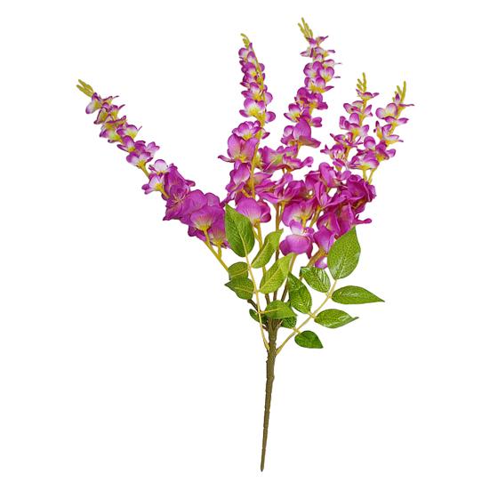 Hanging Artificial Flower Vine UV Resistant Indoor Outdoor Fake Silk Flower Garland Home