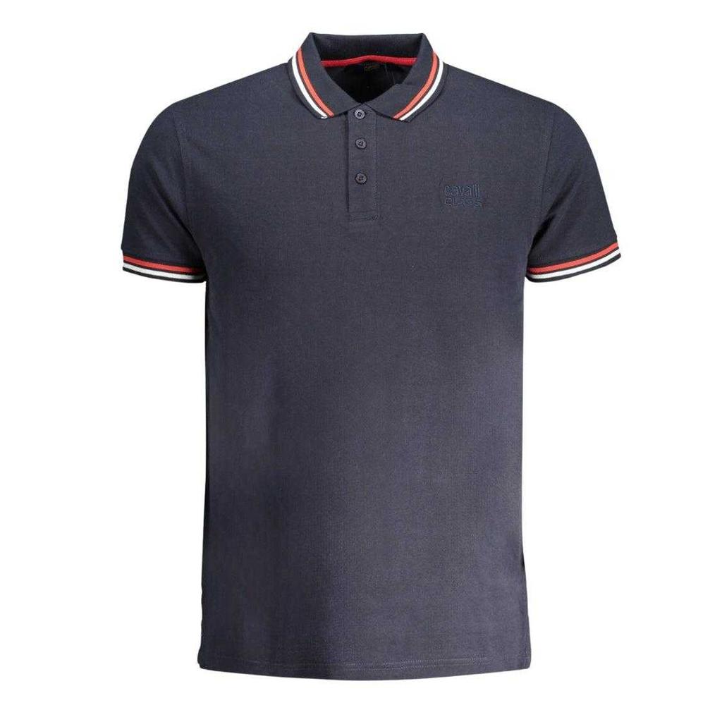 Cavalli Class Unisex Adult Double Tipped Collar Polo Shirt