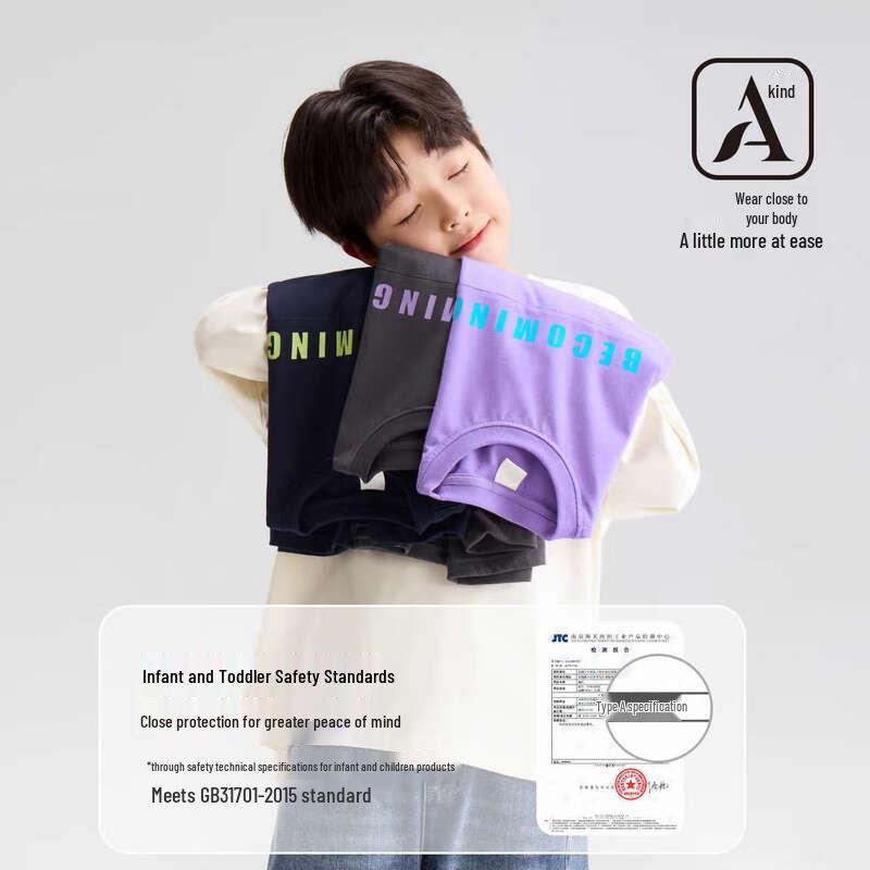 Zuoxi Boys  Long Sleeve Breathable Cotton T-Shirt 160