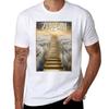 Golden Stairway To Heaven Tshirt Work Duty Casual Tshirt
