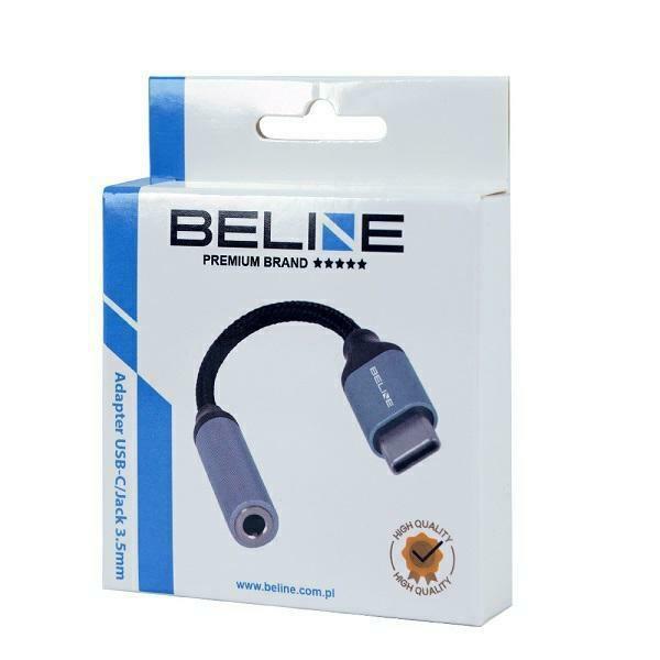 Adapter Usb-C/Jack 3,5Mm Do Samsung Beline Dac Szary