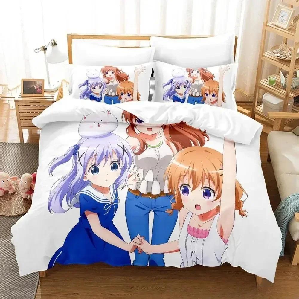 

Заказ - это комплект постельного белья «Кролик» Односпальный Полуторный Набивной Комплект для кровати с наволочкой Пододеяльник Мягкий Королевский Кинг-сайз Постельное белье для дома 70x133cm 2pcs