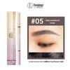 Flamingo Ultra-Fine Double-Ended Thin Eyebrow Pencil - Sweat-Proof & Smudge-Proof for Beginners