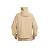 Nike Color Block Casual Long Sleeve Jacket Men Jacket Beige HM7152-297
