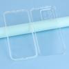 For Xiaomi 13 Case TPU Frame Clear Acrylic Back Phone Cover with PET Film