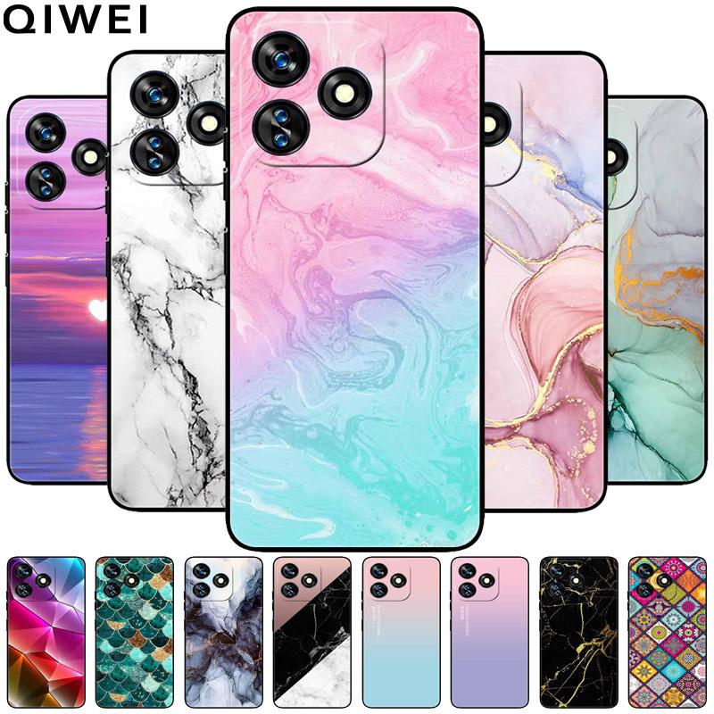 Phone Cover for Oukitel C51 Case Fashion Marble Silicone Soft Bumper for C 51 Oukitel C51 OukitelC51 Back Fundas TPU Coques Bag