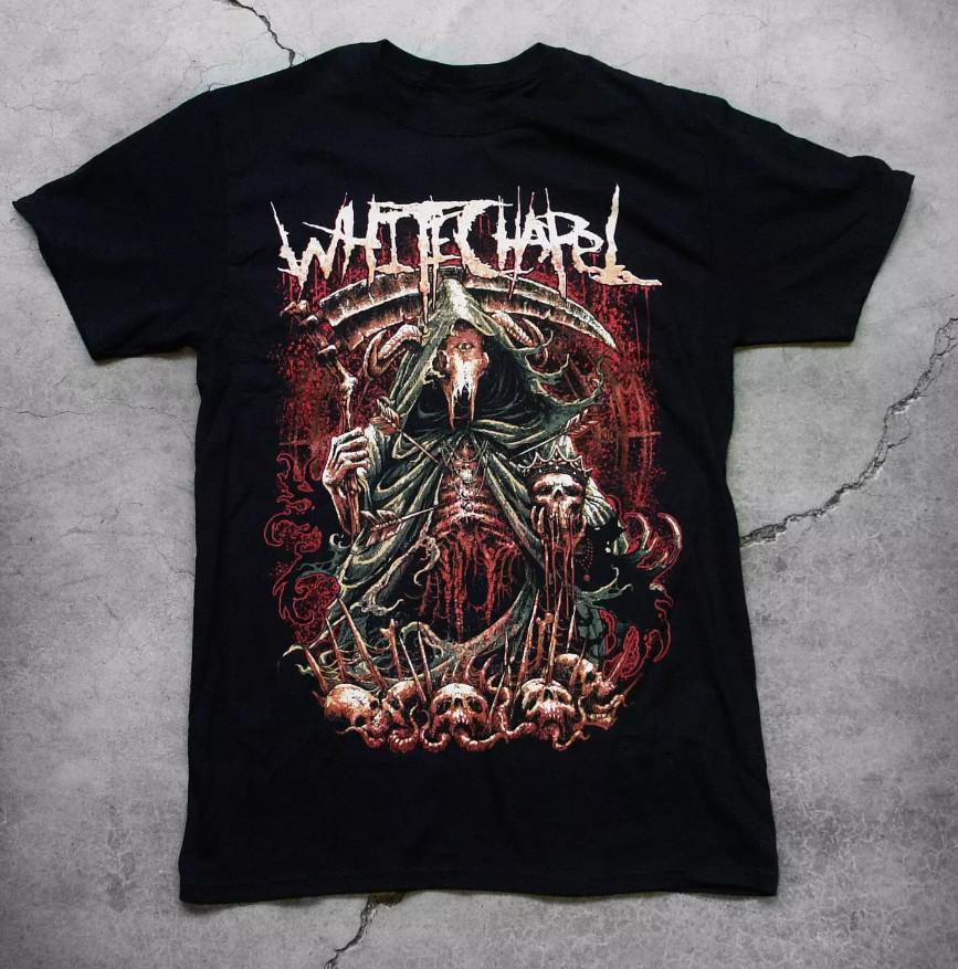 Whitechapel Gift For Fans Black T-shirt size S-5XL L