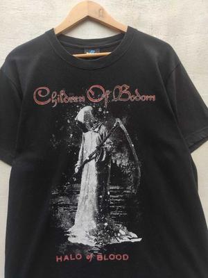 GIldan Shirt Children Of Bodom Halo Of Blood Unisex Concert S To 5XL BO837 Unisex T-Shirt
