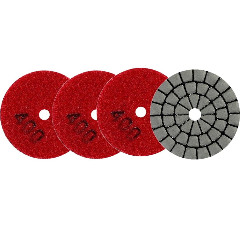 2Inch Wet Dry Sanding Pads for Polishing Marble and For Granite Stones