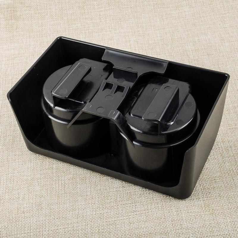 89039574 Bench Console Seat Cup Holder Insert Drink Fit for GMC Canyon Chevrolet Colorado 2004 2005 2006 2007 2008-2012 89039575