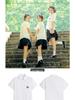 Japanese Academy Style High School JK Uniform Set for Graduation & Chorus Photos