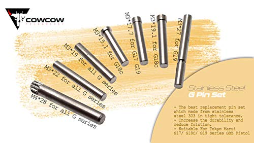 COWCOW TECHNOLOGY Stainless Steel Tweezers for GLOCK Series (CCT-TMG-001)