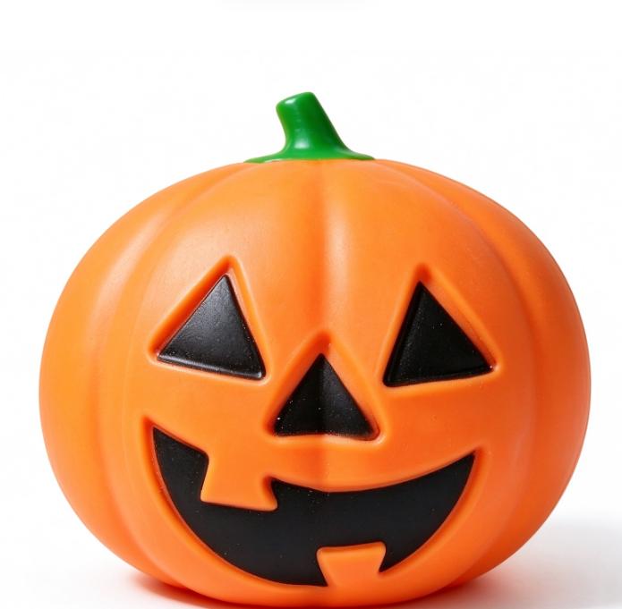 Large Pumpkin Toy Slow Stress Ball for and Home Decor