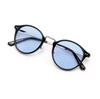 FEISEDY Sunglasses for Men and Boston Adjustable Nose UV400 Blue Light Colored PC Metal Perfect for and B1278 Women, Design, Pads, Ultra-Lightweight