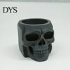 Skull Shaped Desk Accessory Shape Pen Holder, Large Capacity Desktop Organizer, Matte Creative Pencil Cup Finish PLA Storage for Pens And Stationery