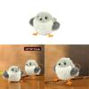Plush Bird Keychain With Pp Cotton Filling For Kids And Adults