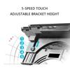 Laptop Coolers Large Size For Notebook Two USB LED Quiet Laptop Cooling Pad 6 Speed Adjustable Laptop Coolers Stand