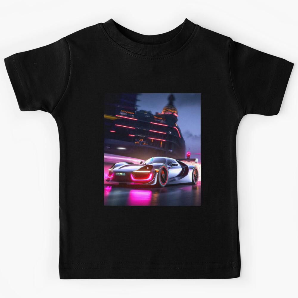 Cyberpunk Porch 918 in the streets Kids T-Shirt 130