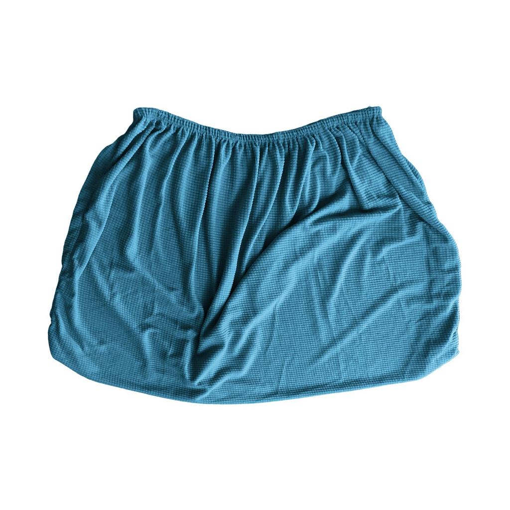 Bed Headboard Cover Removable Elastic Upholstered Bed Head Cover Bedroom Decor Dustproof Cover Bed Back Cover Protector 1.2M