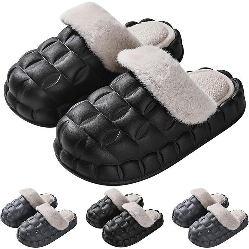 

Slippers, Washable, Stylish, Popular, Quiet, Non-slip, Lightweight, Indoor Room Shoes, For Indoors, Guests, All Seasons, Men s, Cotton, Lightweight