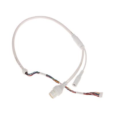 Power Cable Camera PoE RJ45 Networking Tail Cable 10 Pin Ethernet Lan For Security Camera Power Transmission