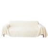 Shu Cotton Velvet Sofa Cover Cloth Winter Cream Style Sofa Cover New 2024 Thickened Fleece Warm Sofa Cushion