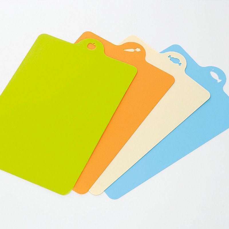 

Антибактериальная Нескользящая Пластиковая Разделочная Доска - Устойчива к Плесени и Безопасна для Пищевых Продуктов для Кухни и Использования на Открытом Воздухе Frosted Resin Cutting Board