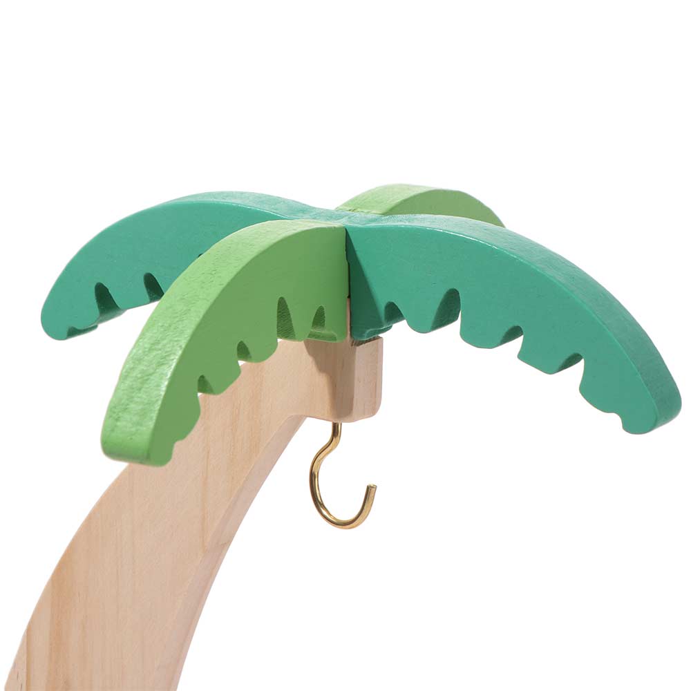 Bananen Frischobst Vertikales Lagerregal Kreativer Obst-Aussteller Hänger Wohnzimmer