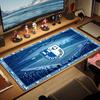 1. FCM Color Mouse Pad Large Gaming Table Cushion Non-slip Laptop Tablet Big Mousepad XXL Mat Mini PC Playmat With Lock Edge