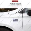 3D Amerikanische Flagge Aluminium Autoemblem Aufkleber - Kofferraum & Seiten Dekoration