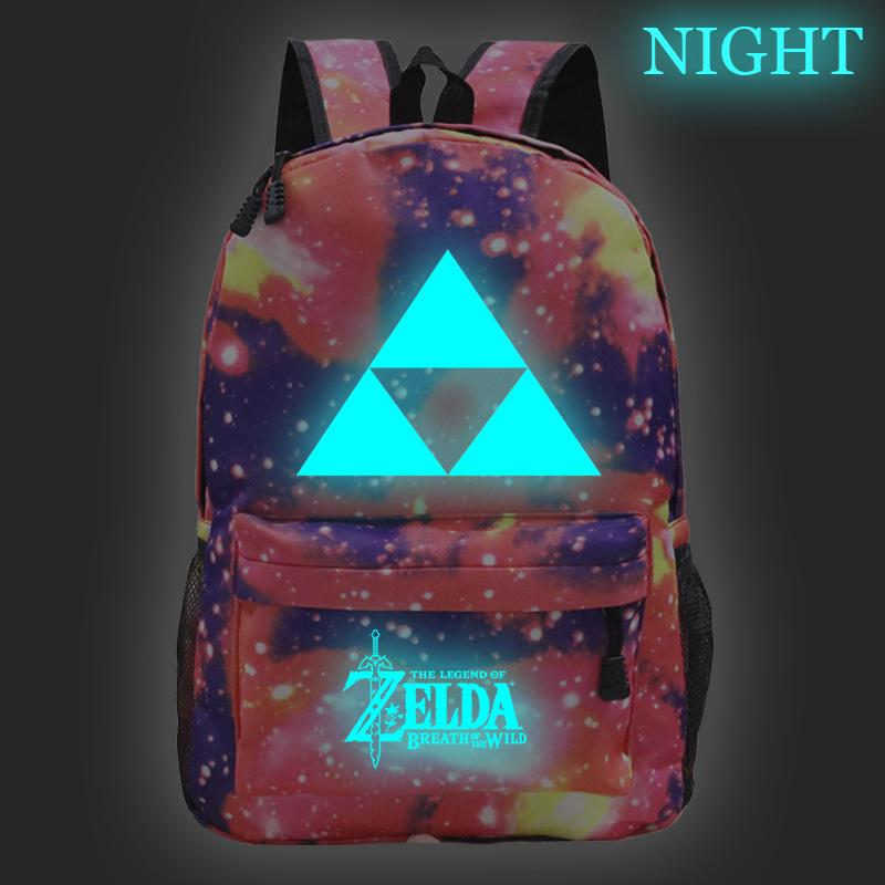 Game Merchandise Printed Schoolbag For Primary And Secondary School Students