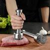 Durable 21 Ultra Sharp Needle Blade Tenderizer for Steak, Beef - Kitchen Cooking Tools, 304 Stainless Steel Meat Tenderizer