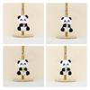 Delightful Miniature Panda Plush Doll Keychain Soft Toy For Accessories Bag