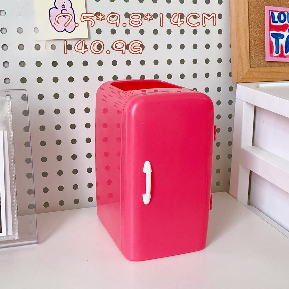 

Держатель для ручек в стиле INS, креативный холодильник, симпатичный, большой емкости, настольный держатель для хранения, модный, милый, многофункциональный держатель для ручек