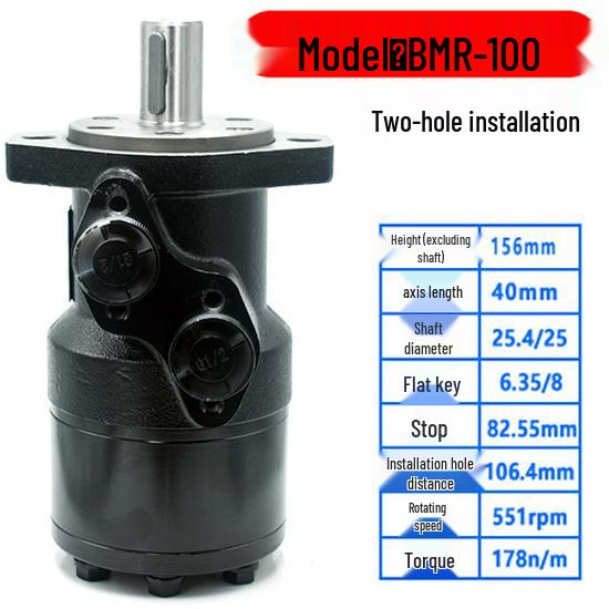 Cycloidal Hydraulic Motor: Low-Speed, High-Torque for Marine Drive Applications