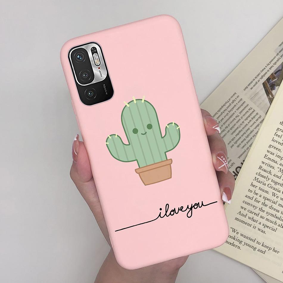 Case For Xiaomi Redmi Note 10 5G 10T 6.5'' Soft Silicone Phone Cover Cute Case For Xiaomi Redmi Note 10T Note10T 10 T 5G Fundas