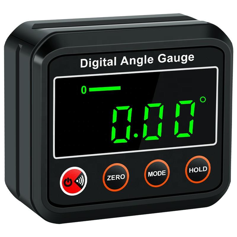 Digital Electronic Level and Angle Gauge Measures 0 - 90 and 0 - 180 Degree Ranges Angle Finder Protractor Inclinometer (Black,Electronic Level) чёрный