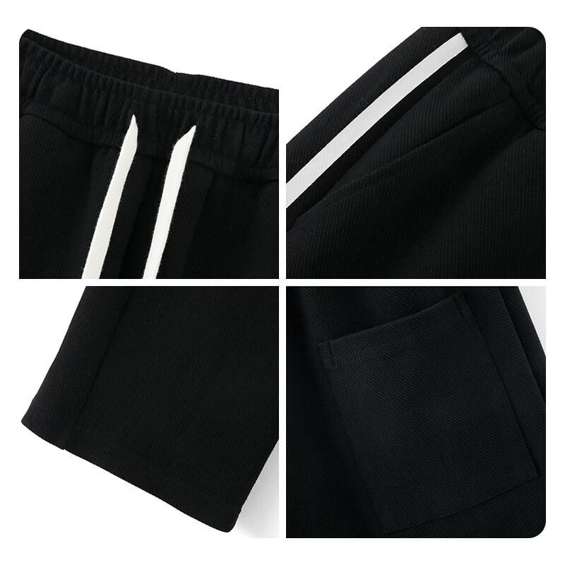 Warrior Men's Loose Straight-Leg Casual Pants