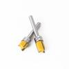 Straight Tooth 6mm Shank Woodworking Tool Milling Cutter Router Bits Slotting Cutter Drill Bit
