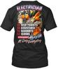 Past Buyers Exclusive - Electrician No Rich Parents Premium T-Shirt